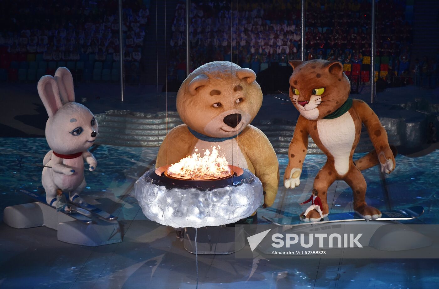 2014 Winter Olympics. Closing ceremony