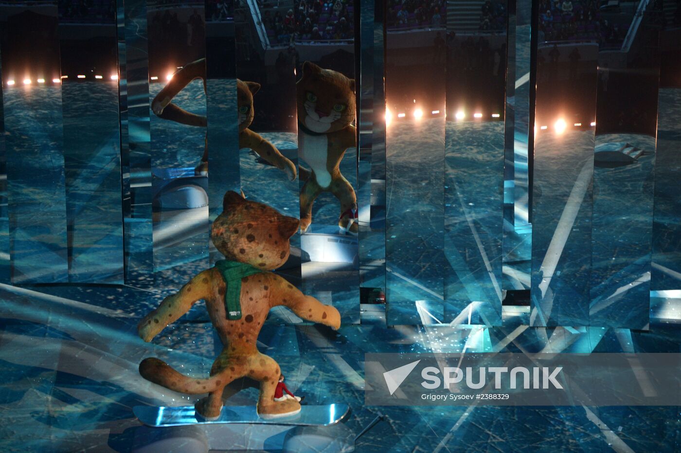 2014 Winter Olympics. Closing ceremony