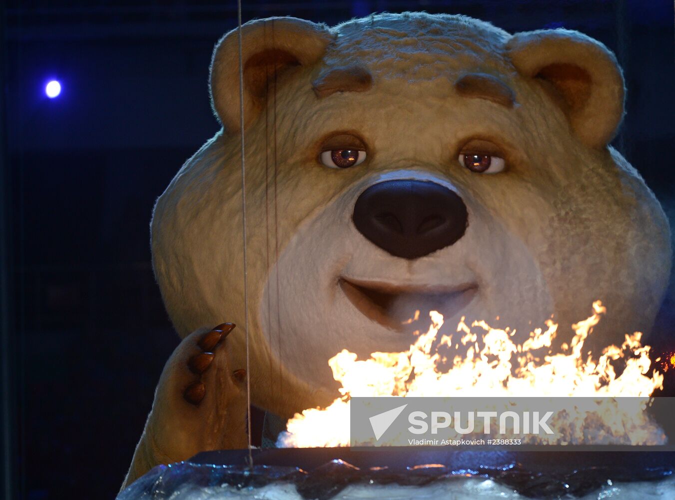 2014 Winter Olympics. Closing ceremony