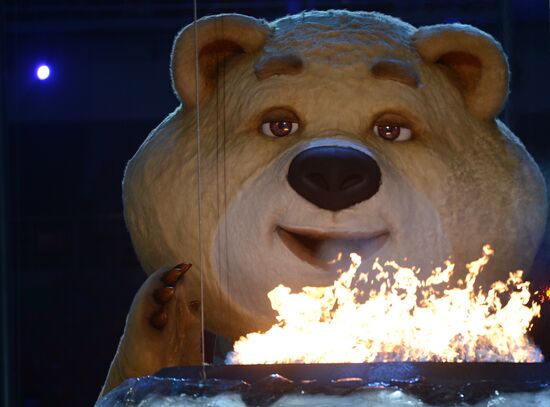 2014 Winter Olympics. Closing ceremony