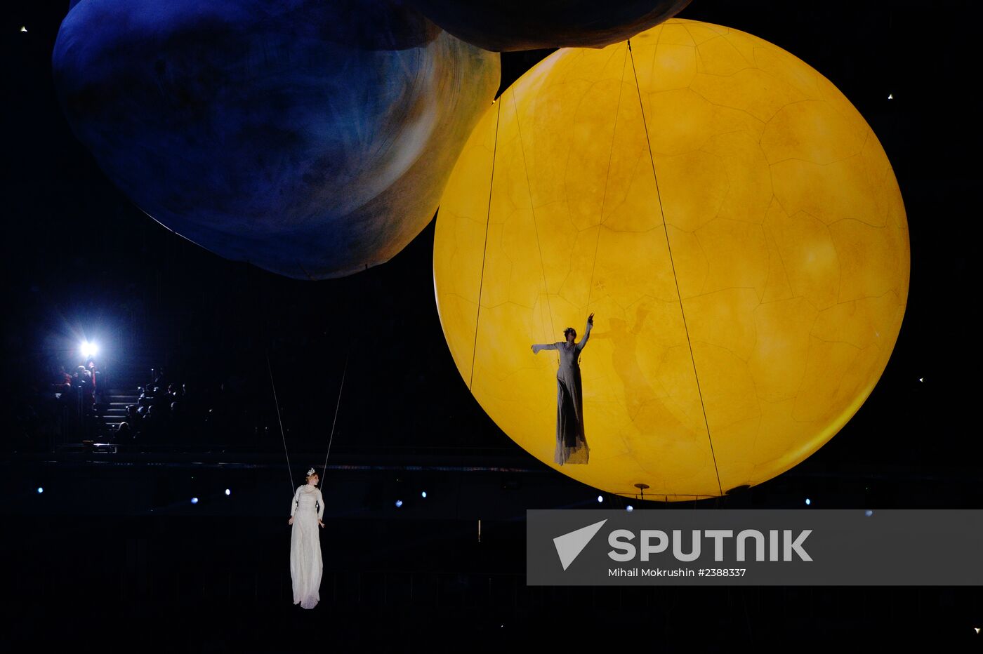 2014 Winter Olympics. Closing ceremony