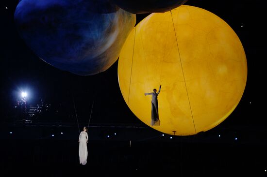 2014 Winter Olympics. Closing ceremony