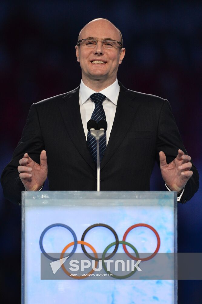 2014 Winter Olympics. Closing ceremony