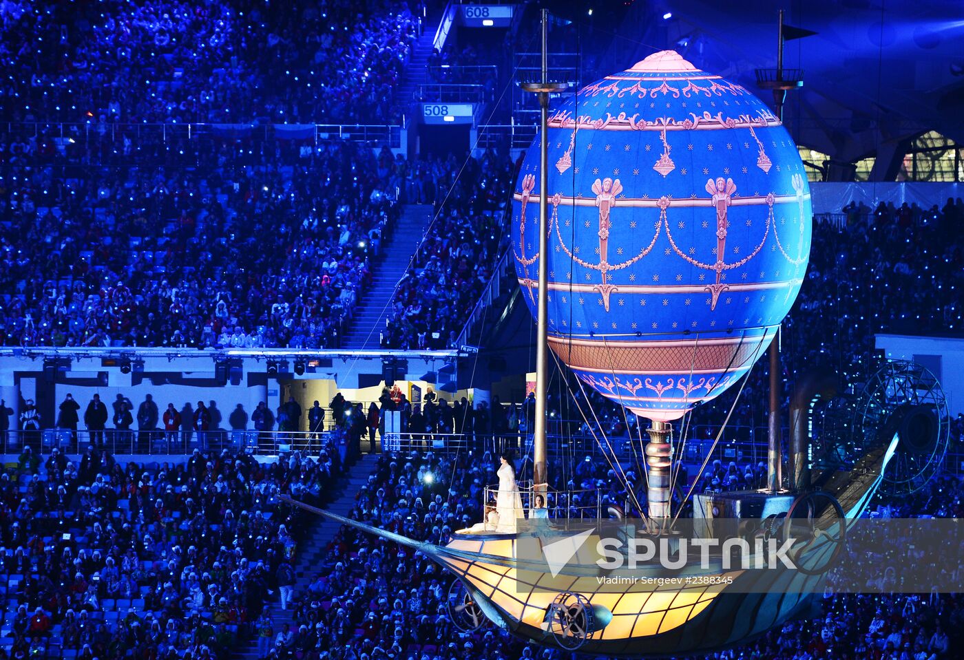 2014 Winter Olympics. Closing ceremony