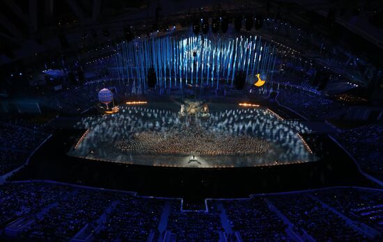 2014 Winter Olympics. Closing ceremony