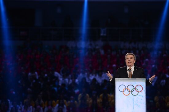 2014 Winter Olympics. Closing ceremony