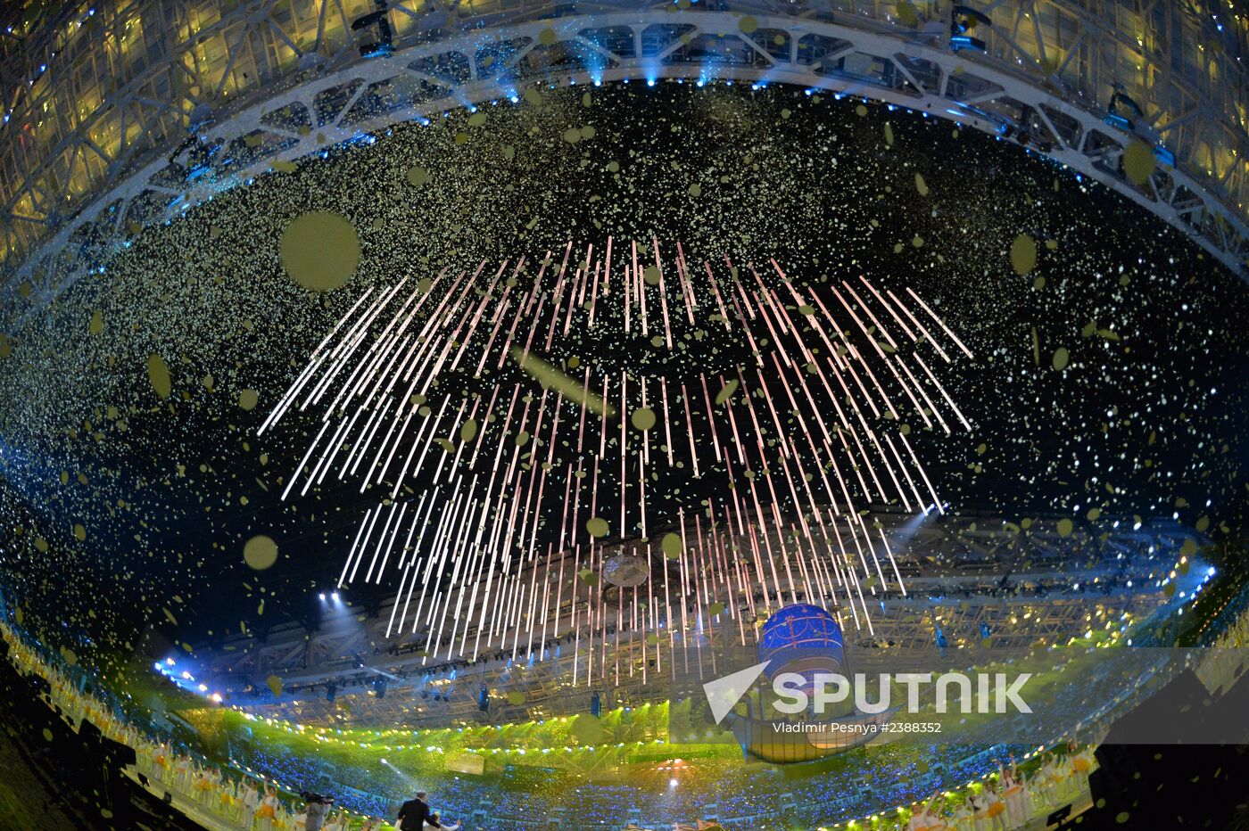 2014 Winter Olympics. Closing ceremony