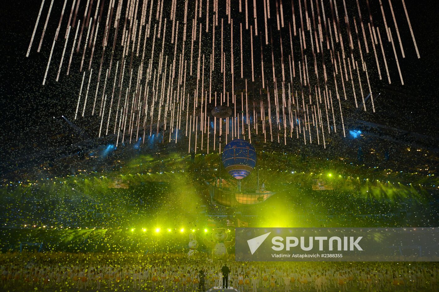 2014 Winter Olympics. Closing ceremony