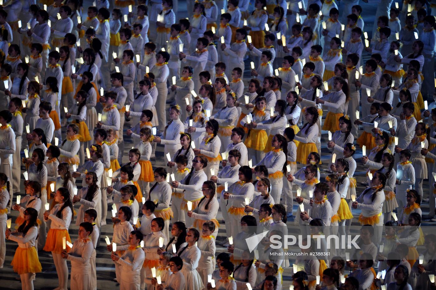 2014 Winter Olympics. Closing ceremony