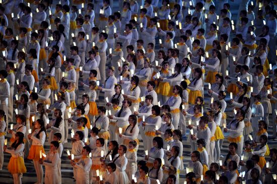 2014 Winter Olympics. Closing ceremony