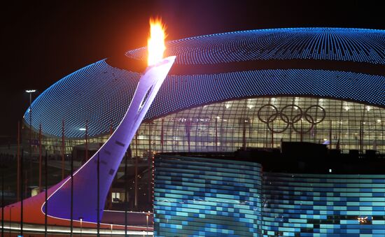 2014 Winter Olympics. Closing ceremony