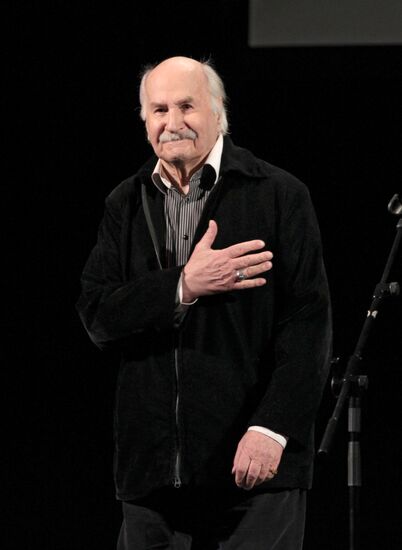 Evening with Actor Vladimir Zeldin in St. Petersburg
