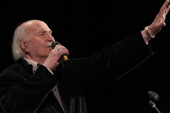 Evening with Actor Vladimir Zeldin in St. Petersburg