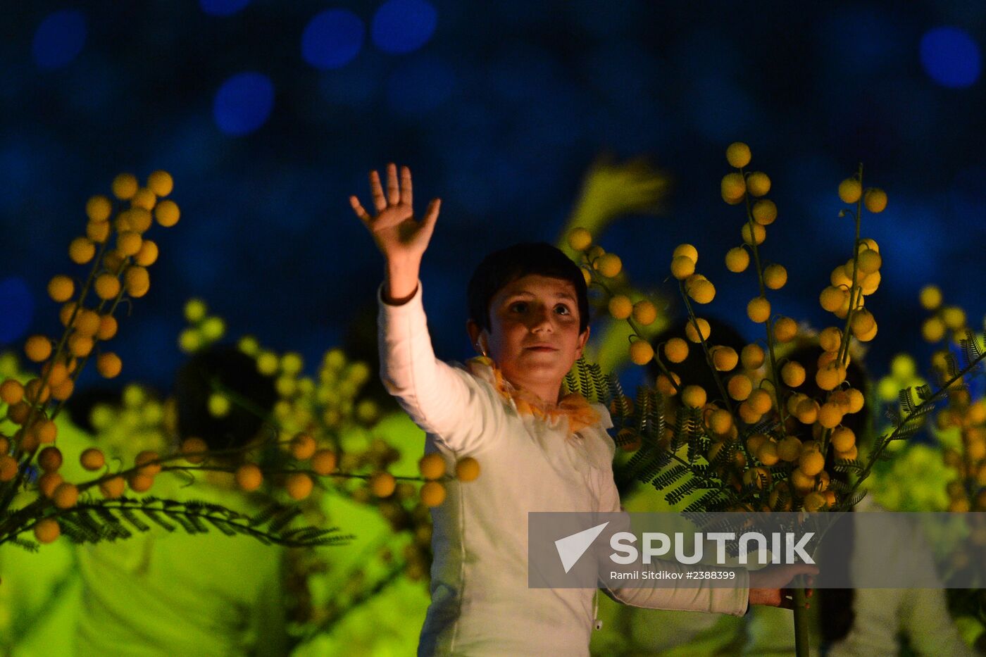 2014 Winter Olympics. Closing ceremony