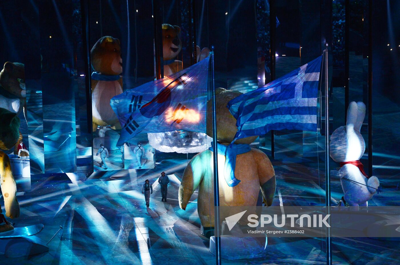 2014 Winter Olympics. Closing ceremony