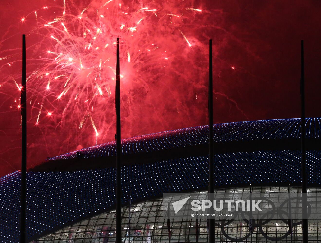 2014 Winter Olympics. Closing ceremony