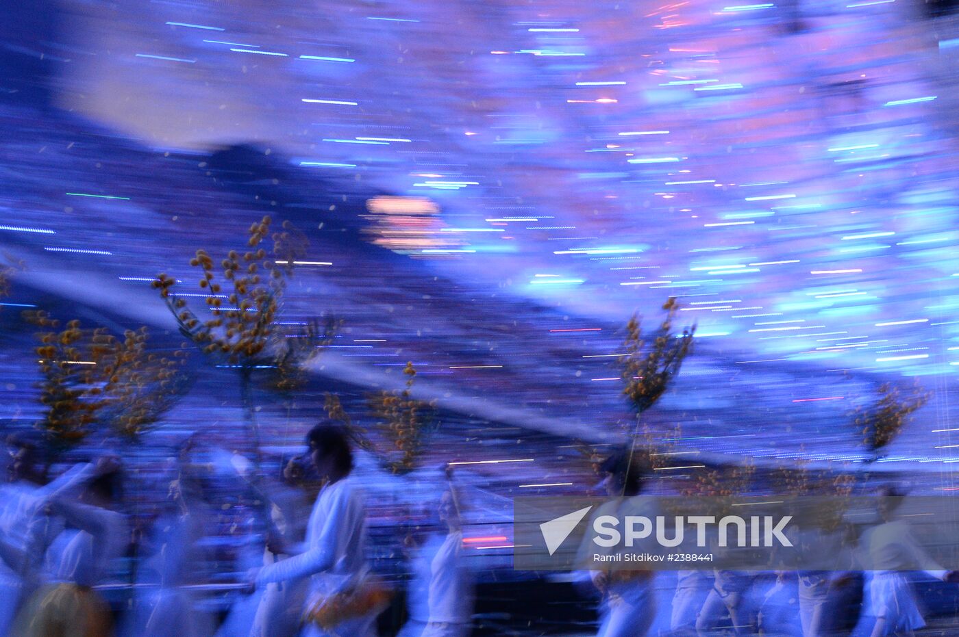 2014 Winter Olympics. Closing ceremony