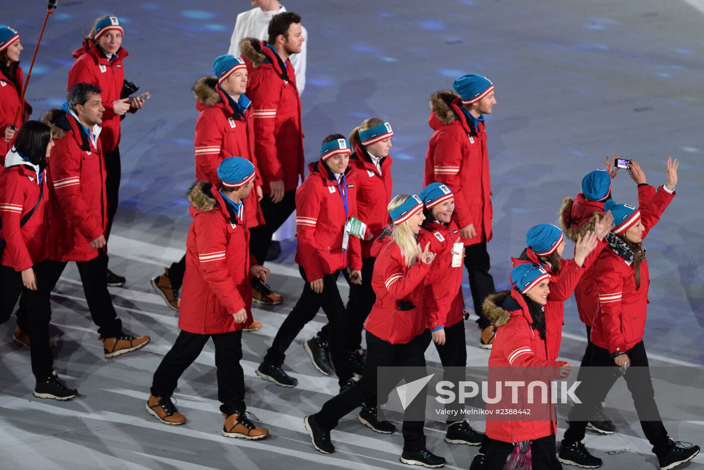 2014 Winter Olympics. Closing ceremony