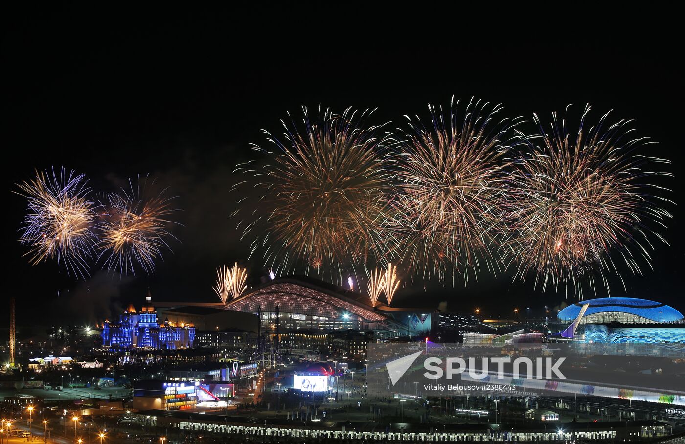 2014 Winter Olympics. Closing ceremony