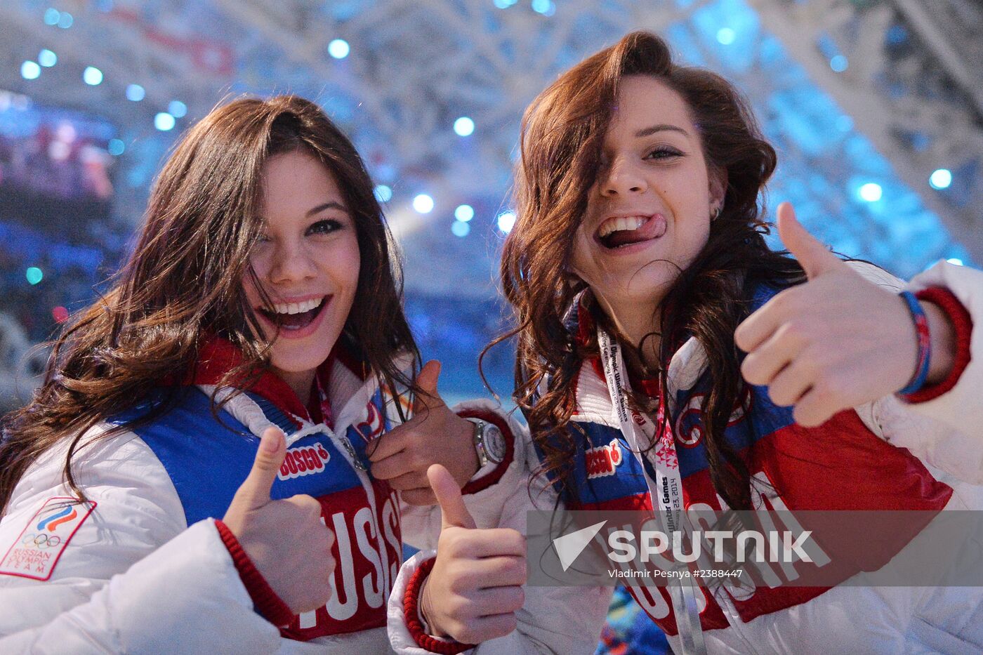 2014 Winter Olympics. Closing ceremony