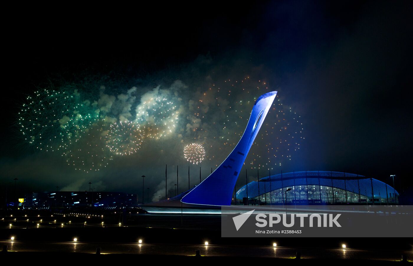 2014 Winter Olympics. Closing ceremony