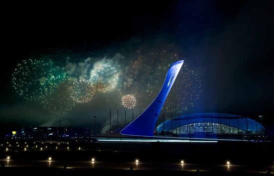 2014 Winter Olympics. Closing ceremony