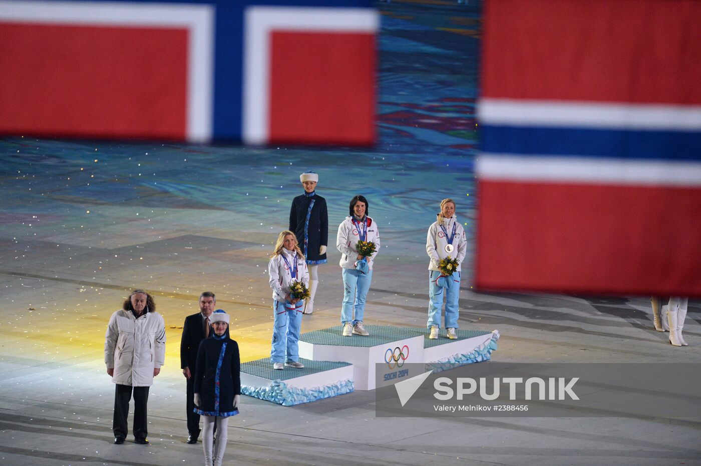 2014 Winter Olympics. Closing ceremony