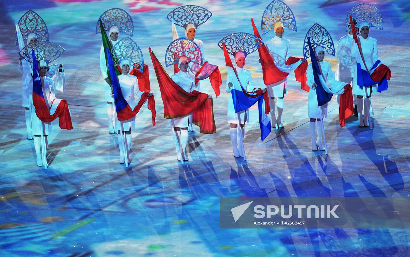 2014 Winter Olympics. Closing ceremony