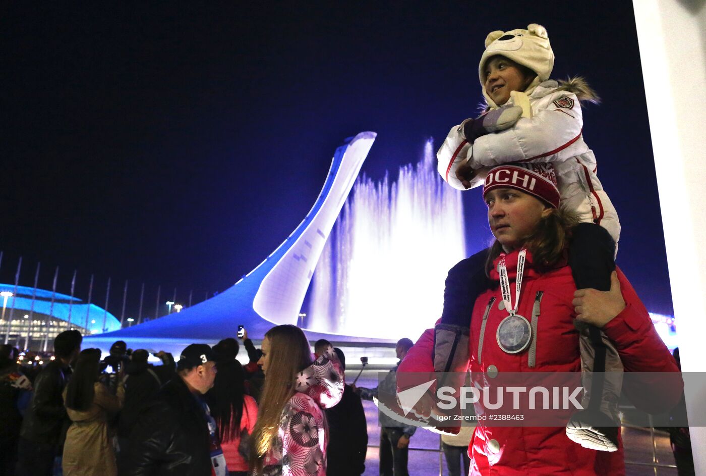 Sochi bids farewell to XXII Olympic Winter Games
