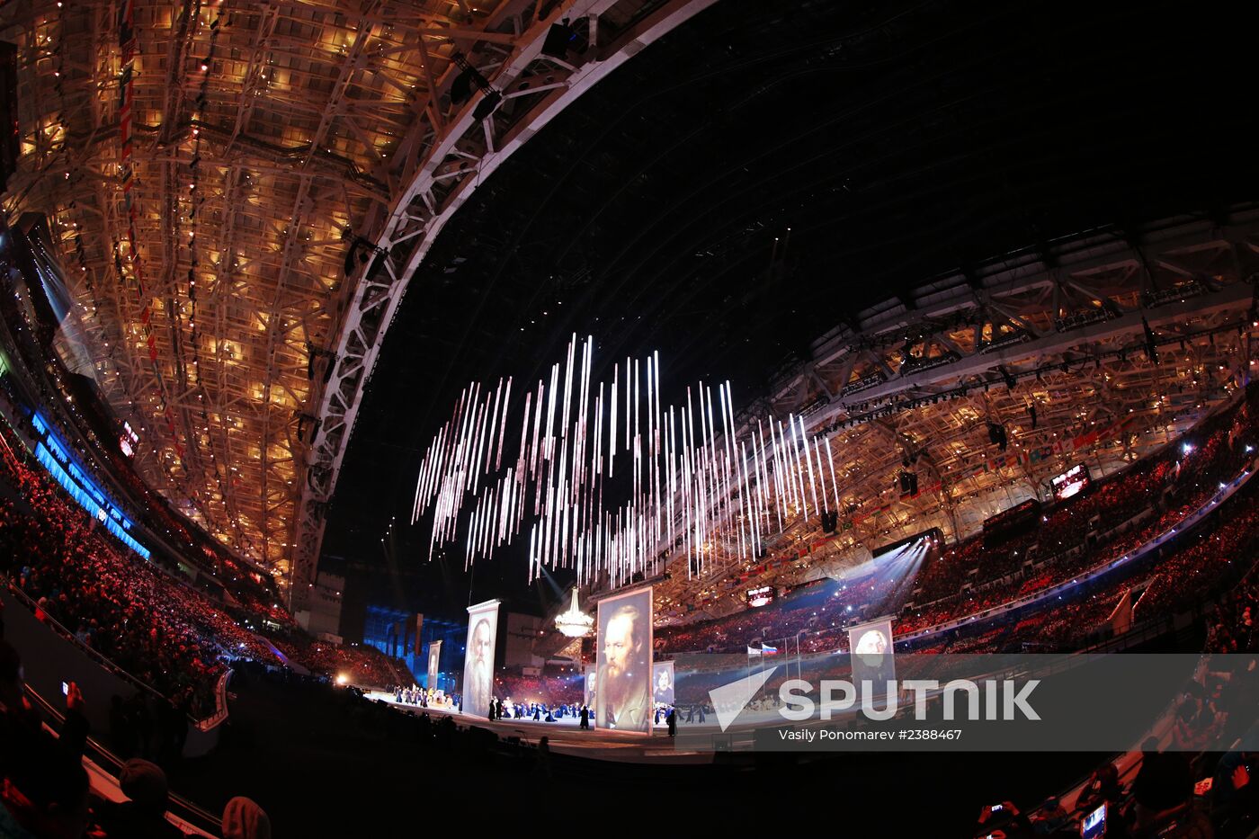 2014 Winter Olympics. Closing ceremony