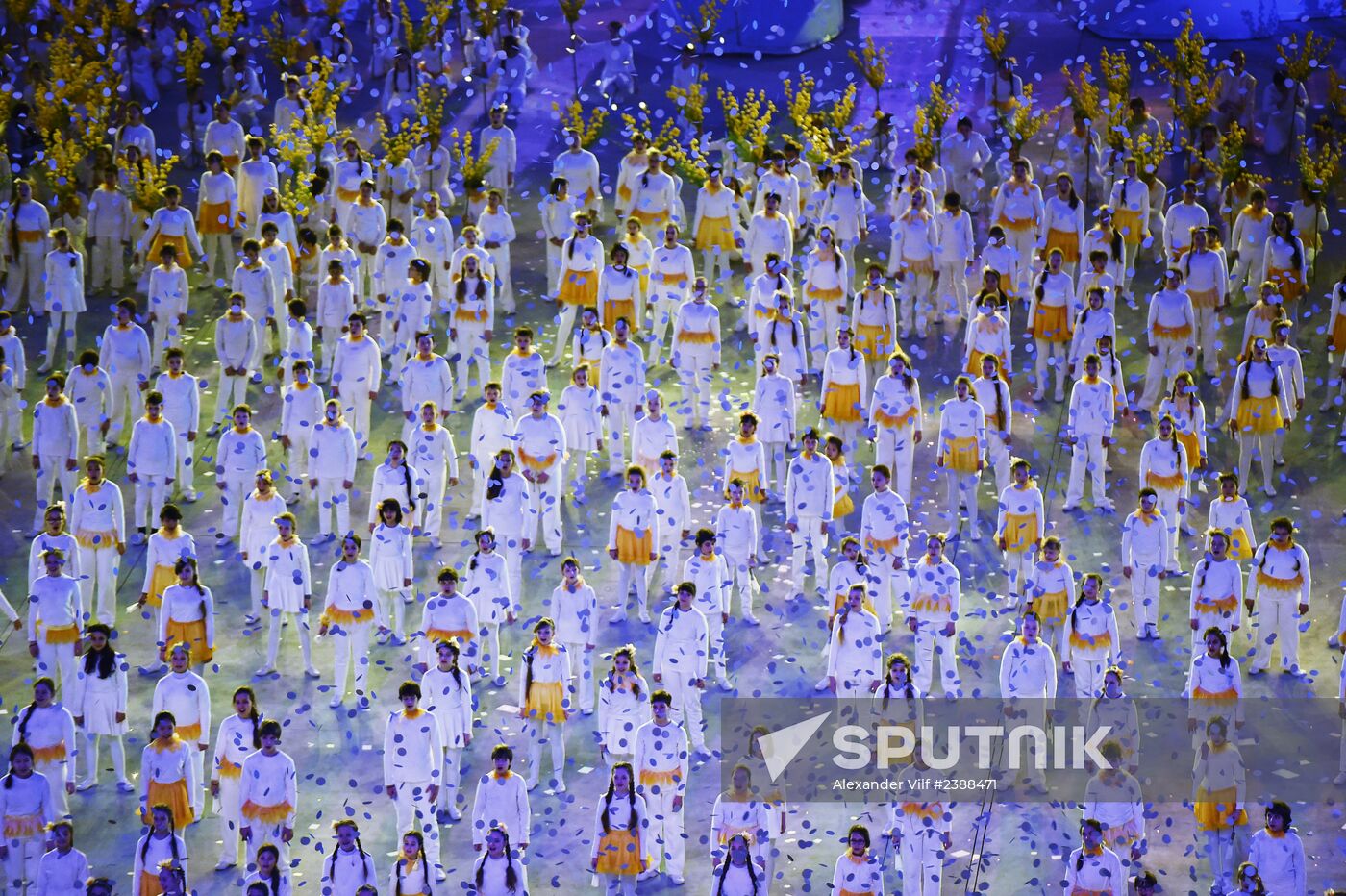 2014 Winter Olympics. Closing ceremony