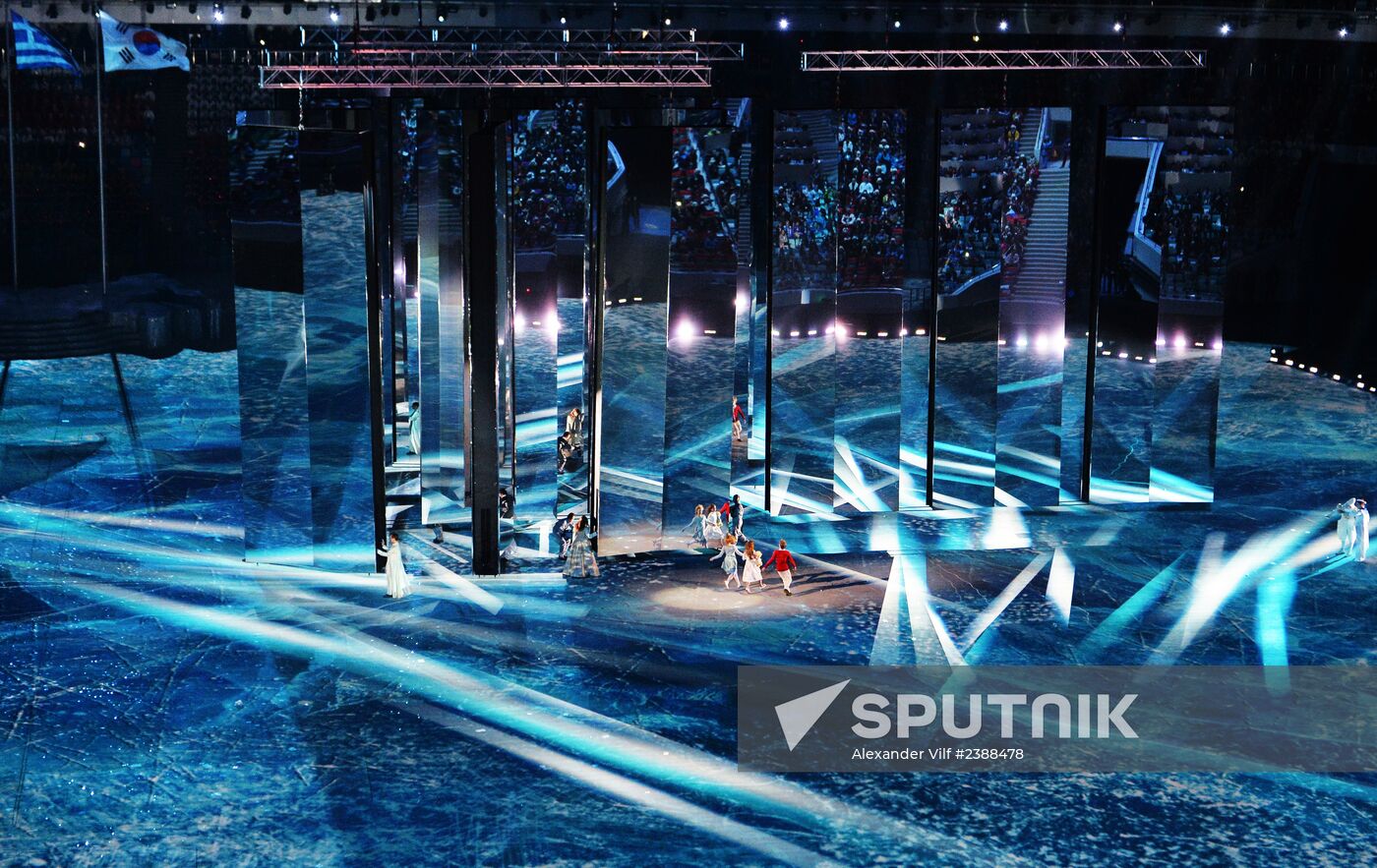 2014 Winter Olympics. Closing ceremony