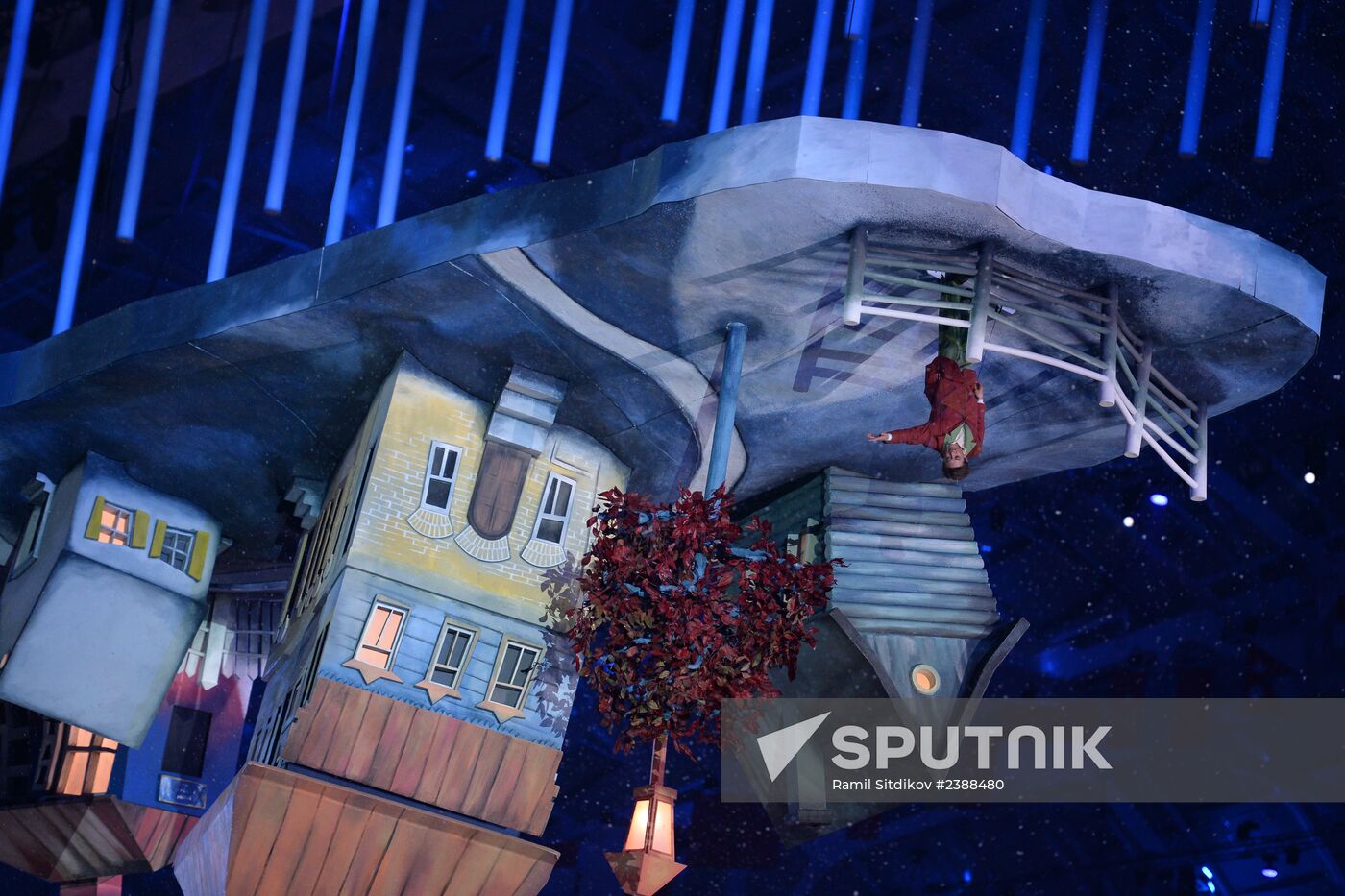 2014 Winter Olympics. Closing ceremony