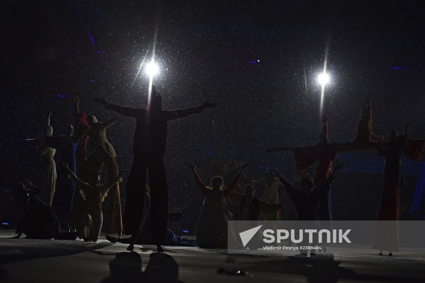 2014 Winter Olympics. Closing ceremony