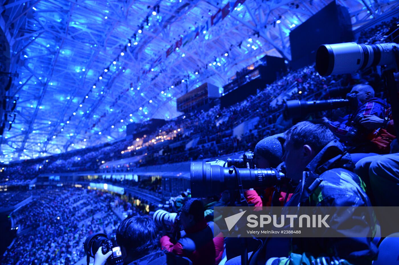 2014 Winter Olympics. Closing ceremony
