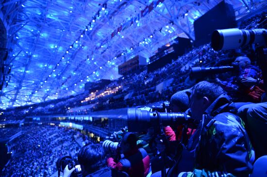 2014 Winter Olympics. Closing ceremony