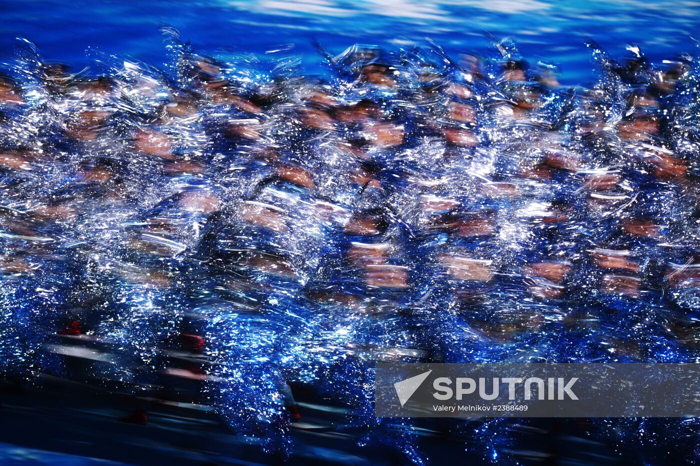 2014 Winter Olympics. Closing ceremony