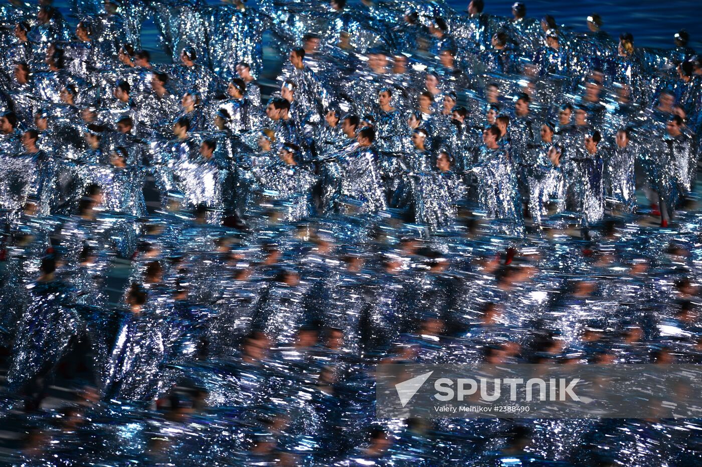 2014 Winter Olympics. Closing ceremony