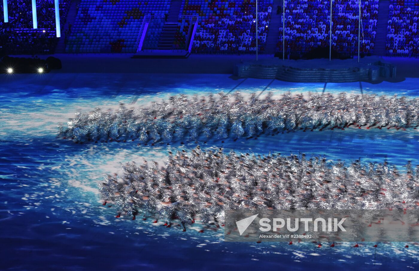 2014 Winter Olympics. Closing ceremony