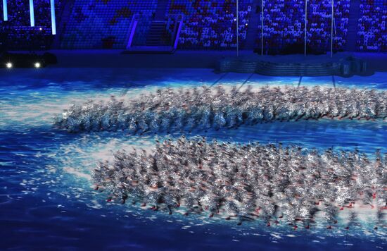 2014 Winter Olympics. Closing ceremony