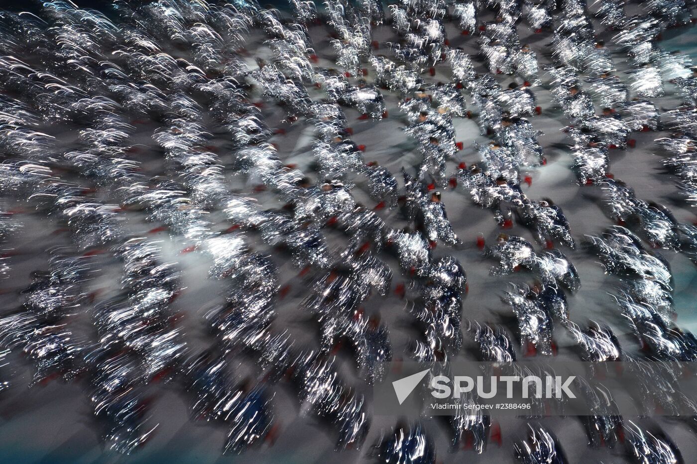 2014 Winter Olympics. Closing ceremony