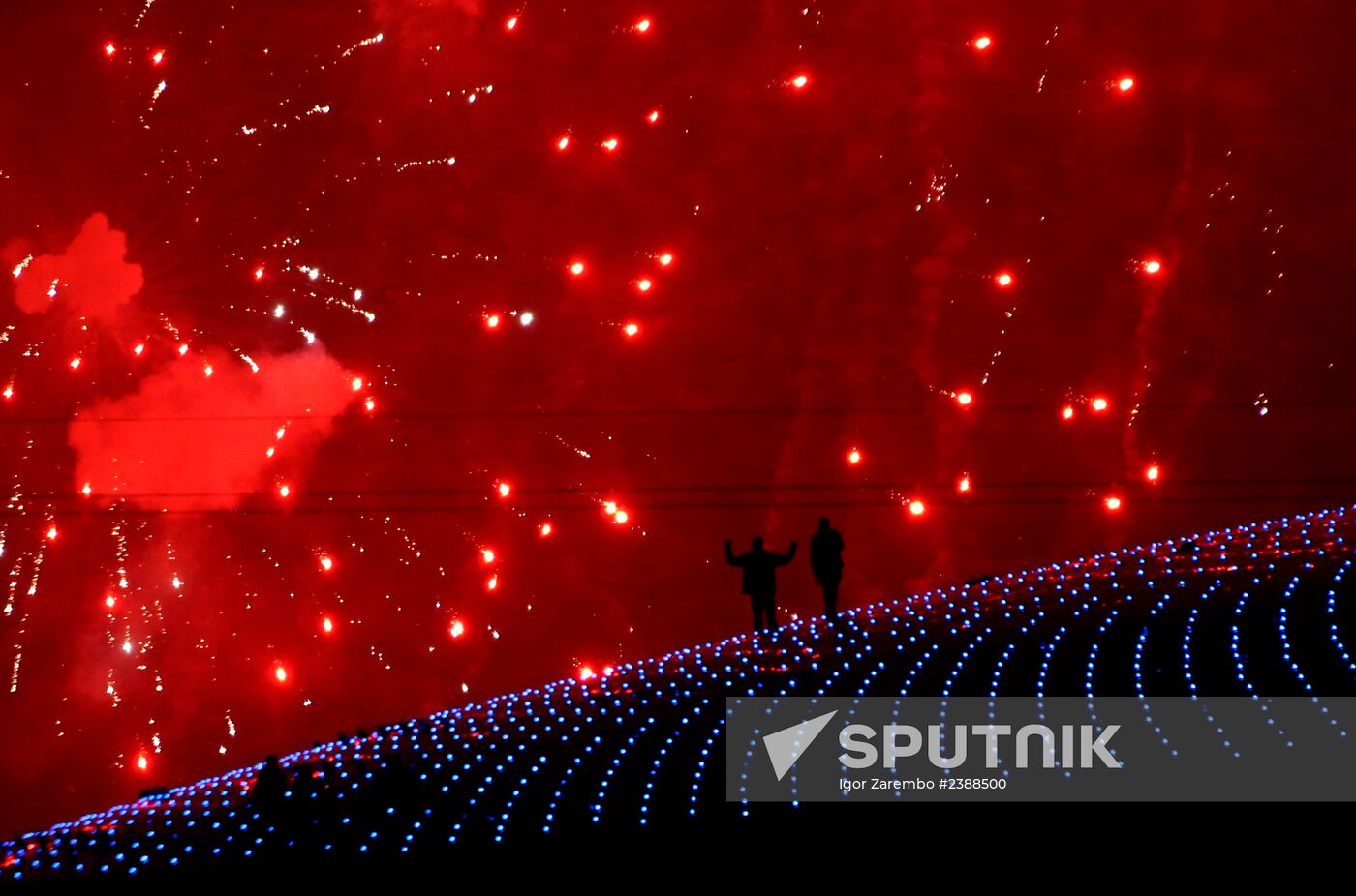2014 Winter Olympics. Closing ceremony