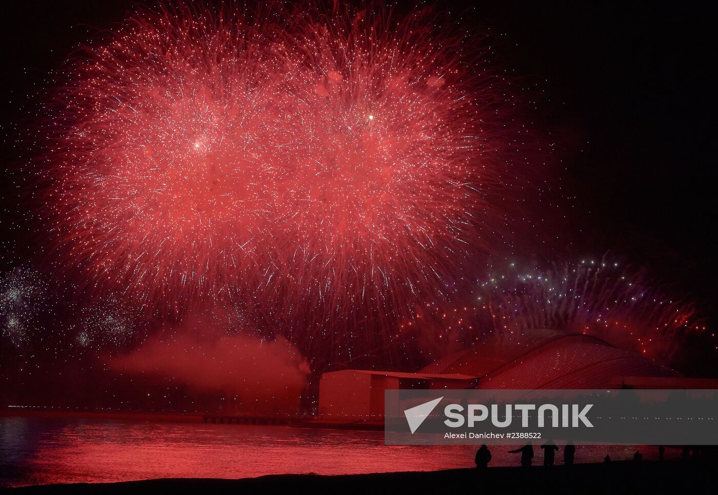 2014 Winter Olympics. Closing ceremony