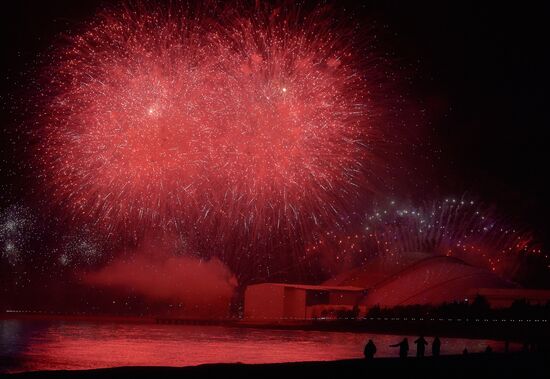 2014 Winter Olympics. Closing ceremony