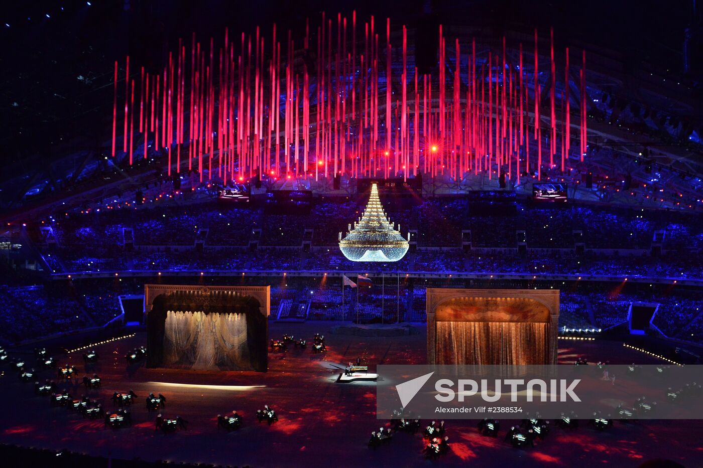 2014 Winter Olympics. Closing ceremony