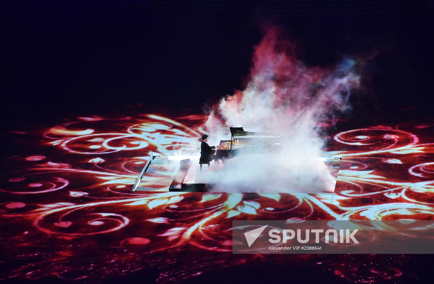 2014 Winter Olympics. Closing ceremony