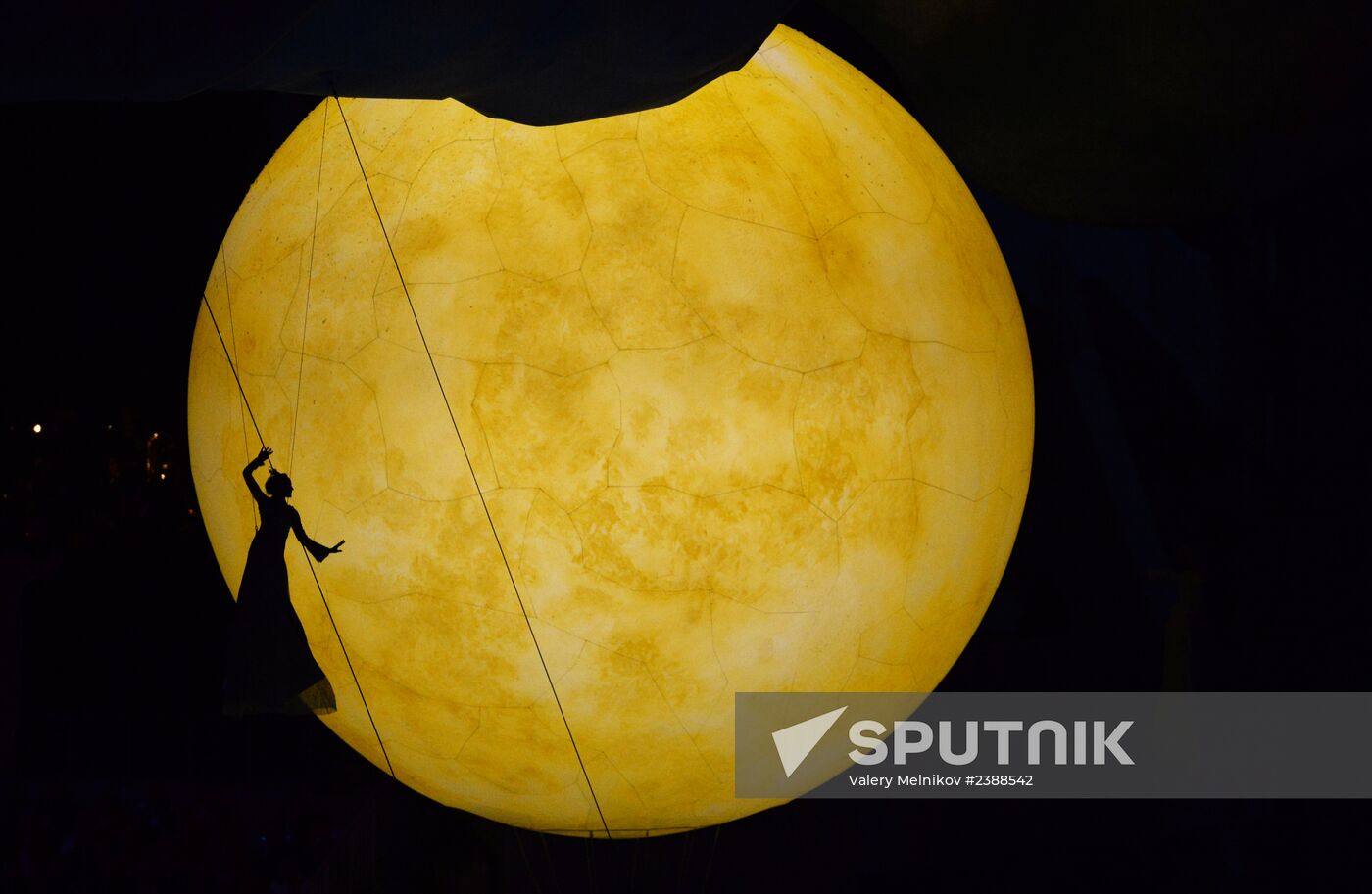 2014 Winter Olympics. Closing ceremony