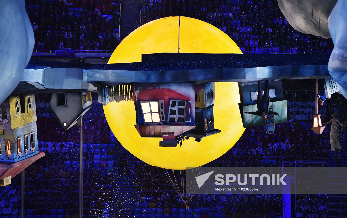 2014 Winter Olympics. Closing ceremony