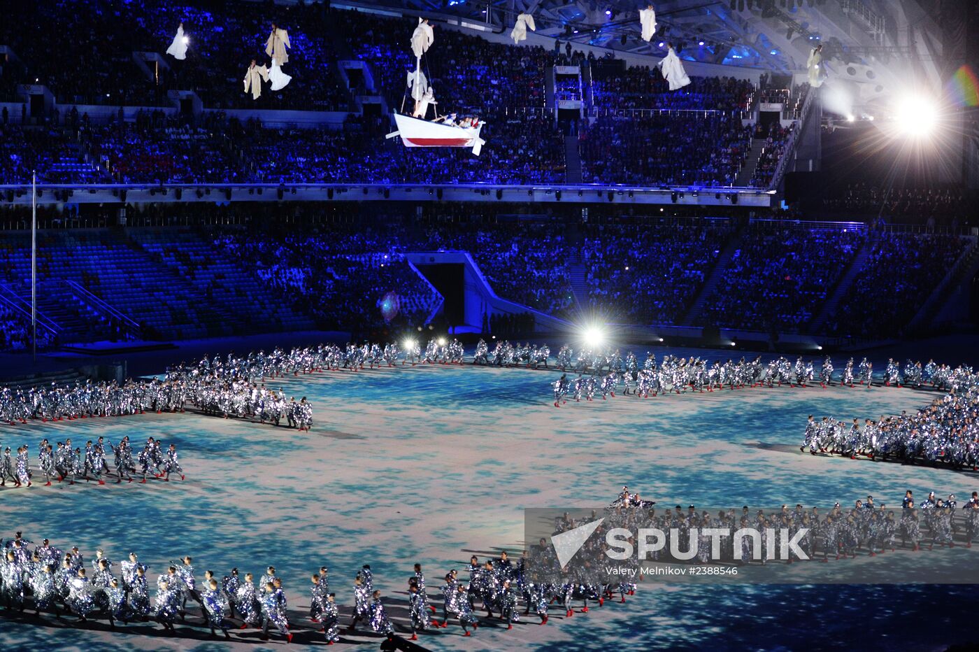 2014 Winter Olympics. Closing ceremony