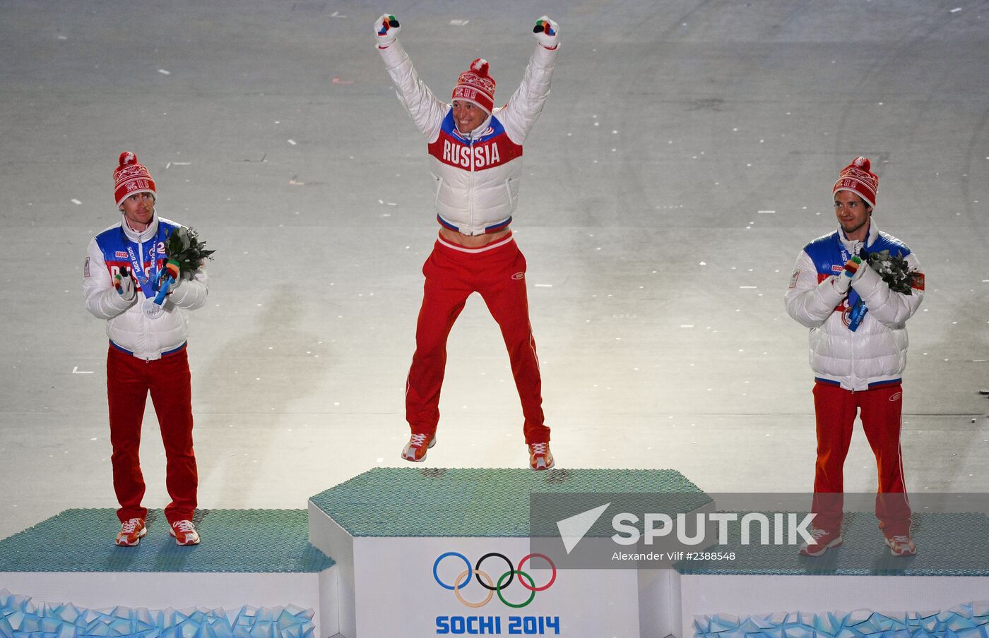 2014 Winter Olympics. Closing ceremony